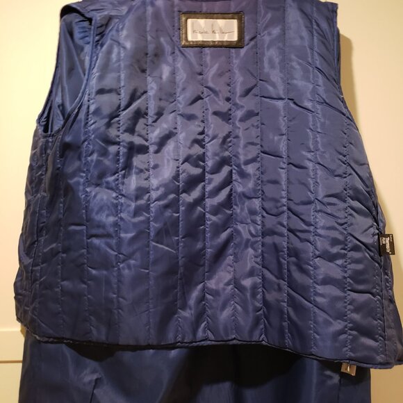 Men's Three Quarter Leather Coat - Picture 3 of 3